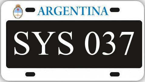 Patente SYS037