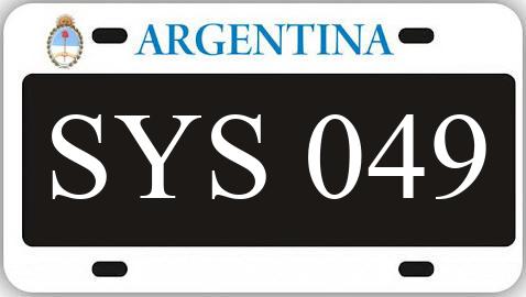 Patente SYS049