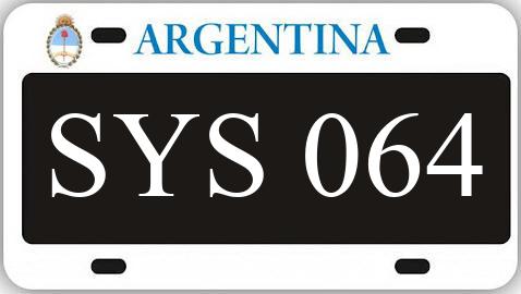 Patente SYS064