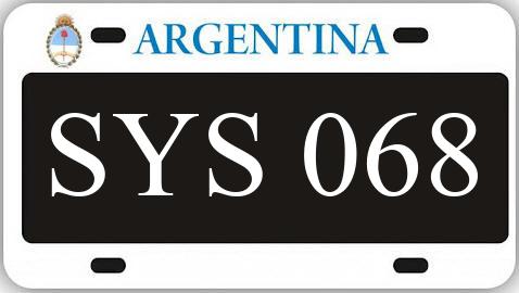 Patente SYS068