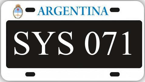 Patente SYS071