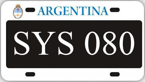 Patente SYS080