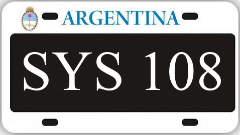 Patente SYS108