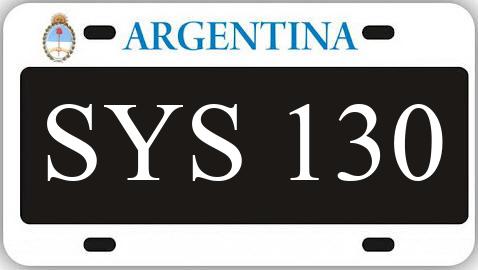 Patente SYS130