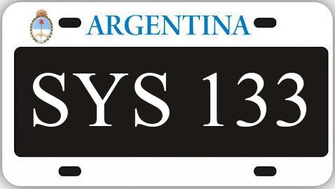 Patente SYS133
