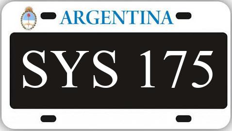 Patente SYS175
