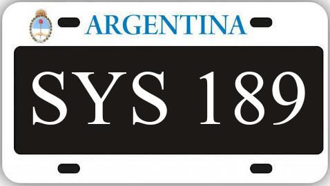 Patente SYS189