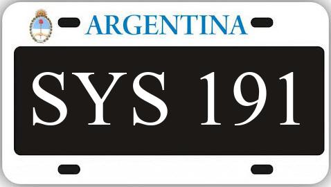 Patente SYS191