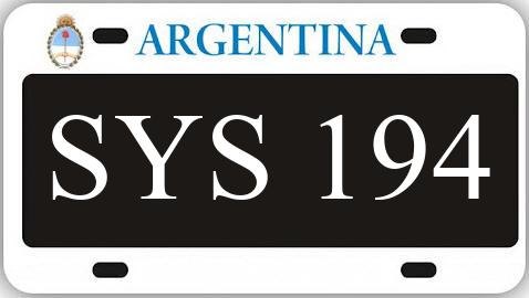 Patente SYS194