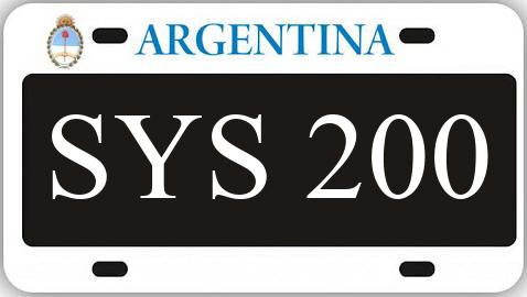 Patente SYS200