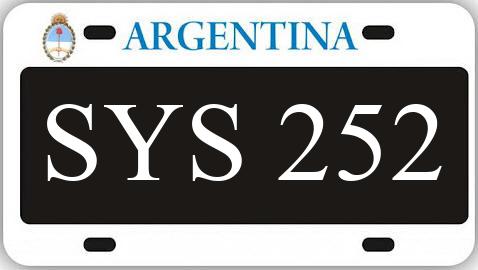 Patente SYS252