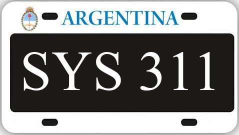Patente SYS311