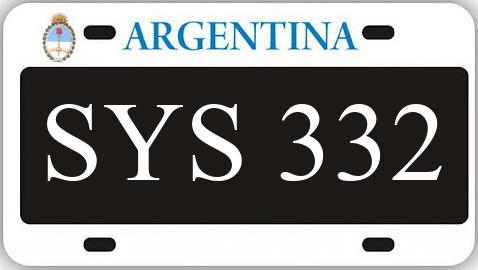 Patente SYS332