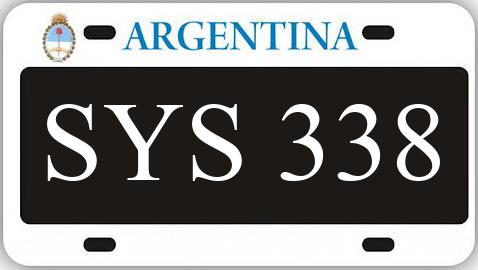 Patente SYS338