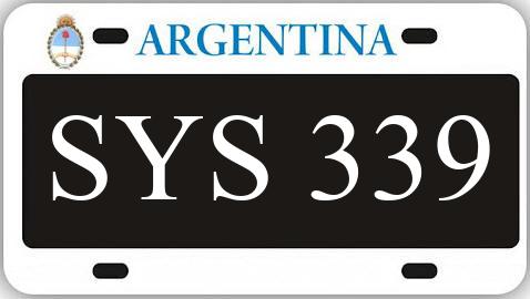 Patente SYS339