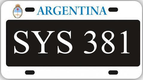 Patente SYS381