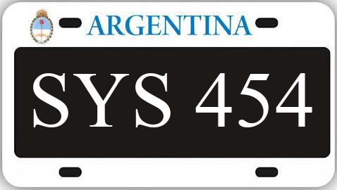 Patente SYS454