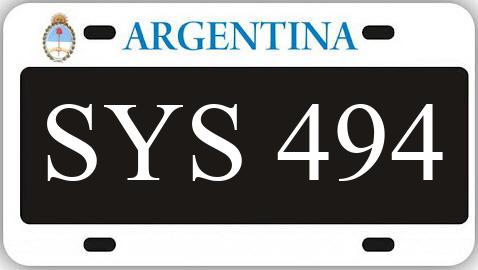 Patente SYS494