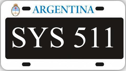 Patente SYS511