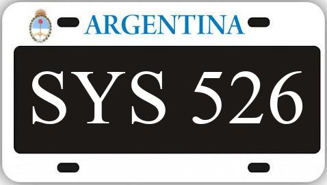 Patente SYS526