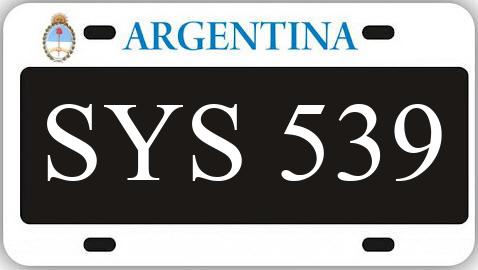 Patente SYS539