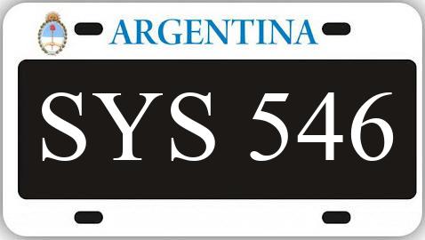 Patente SYS546