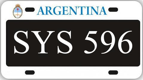 Patente SYS596