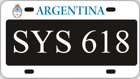 Patente SYS618