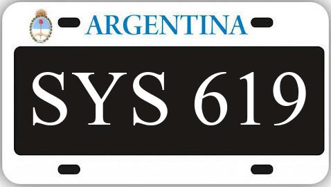 Patente SYS619