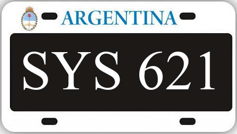 Patente SYS621