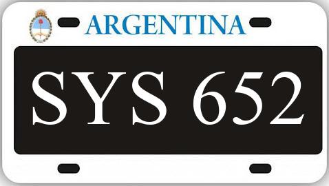 Patente SYS652