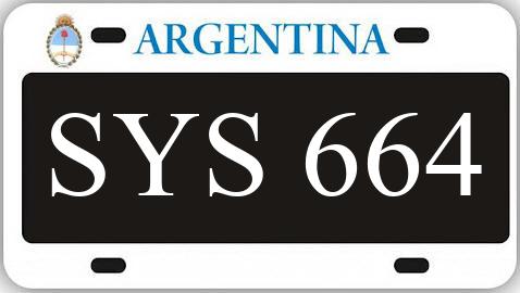 Patente SYS664