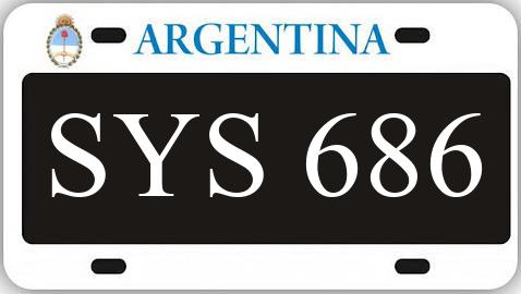 Patente SYS686