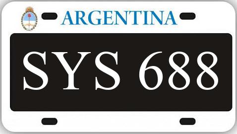 Patente SYS688
