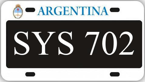 Patente SYS702