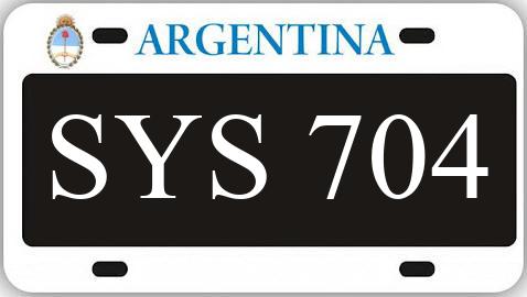 Patente SYS704