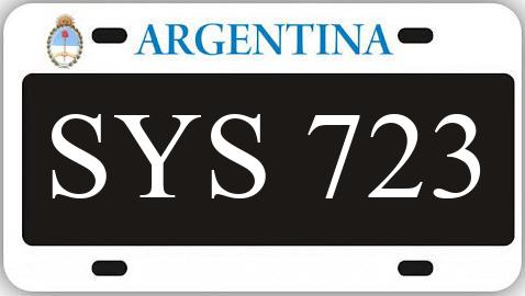 Patente SYS723