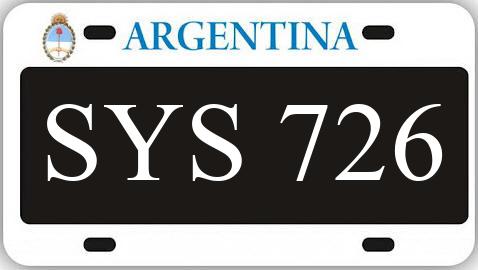Patente SYS726