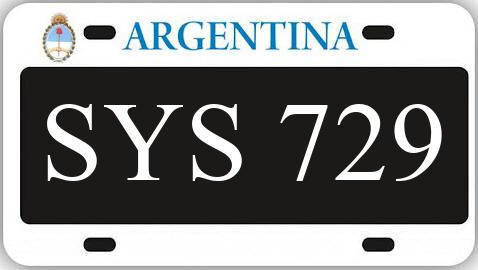 Patente SYS729