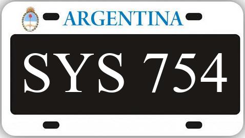 Patente SYS754