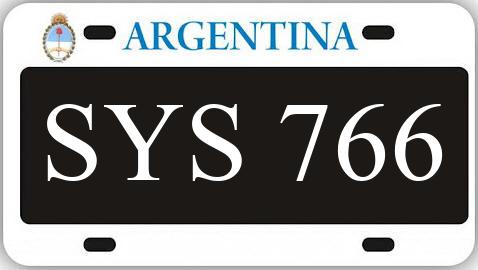 Patente SYS766