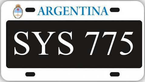 Patente SYS775