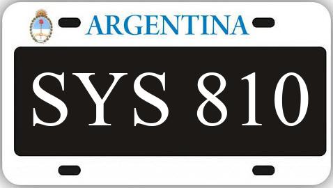 Patente SYS810