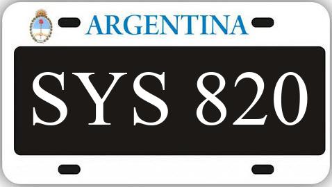 Patente SYS820