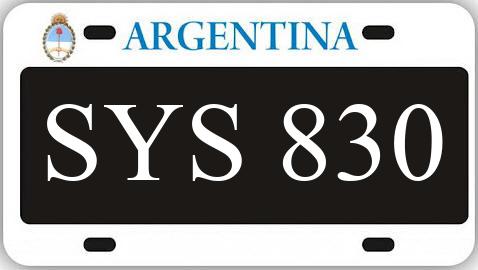 Patente SYS830