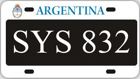 Patente SYS832