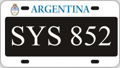 Patente SYS852