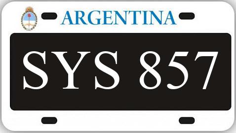 Patente SYS857
