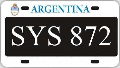 Patente SYS872