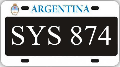 Patente SYS874